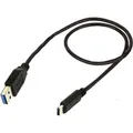 DeLock USB-Kabel 83869, USB 3.1 Gen.2, 0,5 m, Anschlusskabel, USB-A / USB-C