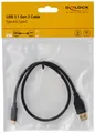 Delock Kabel SuperSpeed USB 10 Gbps (USB 3.1 Gen 2) Typ-A Stecker > USB Type-C S