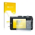 upscreen Entspiegelungs-Schutzfolie für Sony Cyber-Shot DSC-HX60 Displayschutz-Folie Matt [Anti-Reflex, Anti-Fingerprint]