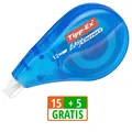 15 + 5 GRATIS: Tipp-Ex Korrekturroller Easy Correct 4,2 mm, 15 St. + GRATIS 5 St.