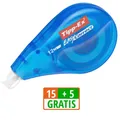 15 + 5 GRATIS: Tipp-Ex Korrekturroller Easy Correct 4,2 mm, 15 St. + GRATIS...