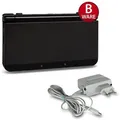 New Nintendo 3DS Konsole in Schwarz / Black mit Ladekabel #50B