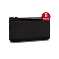 New Nintendo 3DS Konsole in Schwarz / Black OHNE Ladekabel - Zustand gut