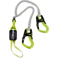 Edelrid Bergzeit Cable Comfort 6.0 Klettersteigset (Größe One Size, black-anthracite)