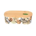 Brainstream ChicMic Bioloco Plant Lunchbox, Oval, Natur inspiriert, Sonnenuntergang, Mittagessen zum Mitnehmen