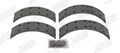Bremsbelagsatz Trommelbremse JURID 1302005460 für T1 MERCEDES 546 Schachtel B602