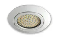 Flacher 230V LED Spot 3,5W warmweiss Einbaustrahler Einbauspot Strahler Leuchte