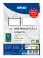 Briefumschläge DIN C6 ohne Fenster selbstklebend FSC [Stylex 76720]