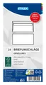 Briefumschläge, DIN Lang, ohne Fenster, selbstklebend [Stylex 42802] 25 Stück