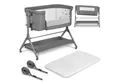 lionelo Reisebett Leonie Plus (Set, Set) SUPER Babytragetasche, Wiege, freistehendes Babybett