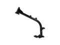 Rahmen, mit Knotenblech Enduro, ohne Typschild, Schwarz - Simson S51, S53, S70,