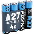 Absina  Spezial-Batterie 27 A  Alkali-Mangan 12 V 28 4 St.