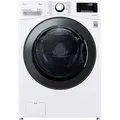 LG Waschmaschine Big Capacity, Weiß, Metall, Kunststoff, Glas, 70x99x77 cm, Startzeitvorwahl, Restzeitanzeige, Kindersicherung, Signal am Programmende, Aquastop, verstellbare Standfüße, Haushaltsreinigung, Haushaltsgeräte, Waschmaschinen
