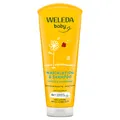 Weleda Calendula Waschlotion & Shampoo Duschgel 200 ml