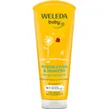 WELEDA Schwangerschafts-und-Babypflege Babys-KidsReinigt Haut & Haare schonend, mild zu den AugenCalendula Waschlotion & Shampoo 200 ml (33,05 € / 1 l)