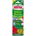 Substral Dünger Dünger-Stäbchen für Balkonblumen, Spezialdünger, extra Eisen, 10 Stück