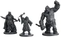 Fantasy Flight Games, Der Herr der Ringe: Reise durch Mittelerde – Geschöpfe der Finsternis, Erweiterung, Expertenspiel, Dungeon Crawler, 1-5 Spieler, Ab 14+ Jahren, 60 Minuten, Deutsch