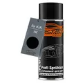 TRISTARcolor Autolack Spraydose für KIA 1K Zilinaschwarz Metallic Basislack Sprühdose 400ml