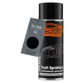Autolack Spraydose für KIA 1K Zilinaschwarz Metallic Basislack Sprühdose 400ml