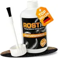 Rostumwandler 250 ml – Rostentferner mit Pinsel – Rostkonverter & Grundierung...