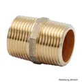 Rotguss Doppelnippel mit Gewinde, Serie 3280, 1"