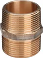 Viega Doppelnippel, R 1 Rotguss oder Siliziumbronze Modell 3280 266608