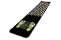 Maximex Fuß Reflex Zonen Massage Matte 175 x 35 cm Massagematte