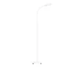 LED Stehleuchte CCT 600 lm warmweiß-tageslichtweiß H 128 cm mit Touchdimmer weiß