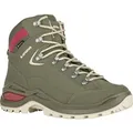 Schuhe Lowa Renegade Evo Mid Gtx 3219169629 - Rosa/Beige - 37,5
