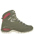 LOWA Stiefel mittel RENEGADE EVO GTX MID Ws graugrün/pann, 37.5