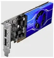 AMD Grafikkarte Radeon Pro W6400 Radeon PRO W6400 4GB GDDR6-VRAM PCIe x4 DisplayPort Vulkan