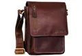 STILORD Schultertasche "Finn" Kleine Umhängetasche Herren Leder Messenger Bag Herrentasche
