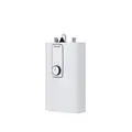 STIEBEL ELTRON elektronischer Kompakt Durchlauferhitzer DCE 11/13 kW für die Küche, Made in Germany, Festanschluss 400 V, solargeeignet, Untertischmontage, VDE geprüft, 230770