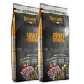 2 x 12,5 kg Belcando Adult Dinner - Sparpaket | Trockenfutter für Hunde | Alleinfuttermittel für ausgewachsene Hunde Aller Rassen ab 1 Jahr