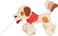 Ziehtier Hund Max 26 x 7,5 x 18,5 cm, Holz, Filz, per Stück Spielzeug 54854 2025