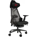 ASUS ROG Destrier Ergo - Gaming Stuhl - ergonomisch - atmungsaktiv - schwarz