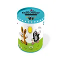 Trötsch 80057 Kinder Spardose "Der kleine Maulwurf mit Fahrzeug" Blech