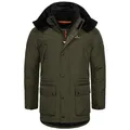 Höhenhorn Mangard Herren Winter Jacke Grün Gr. M
