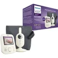 Philips AVENT Video-Babyphone Advanced SCD882/26 weiß
