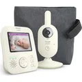 Philips Avent Video & Audio Advanced (Babyphone mit Kamera, 300 m) (SCD882/26)