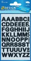 Avery Zweckform 3780 Kennzeichnungsetiketten - Buchstabenetiketten A-Z schwarz,