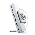 Satechi Aluminum USB-C Clamp Hub for 24" iMac silver ST-UCICHS