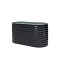 Westmann Hochbeet, BxHxL: 160 x 82 x 80 cm, Stahl - grau
