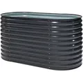 Westmann Metall Hochbeet "Grow Faster",anthrazit,160 x 80 x 82 cm (L x B x H)
