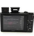 Sony Cyber-shot DSC-HX90V 18.2 MP Digitalkamera - Schwarz