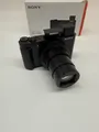 Sony Cyber-shot DSC-HX90V 18.2 MP Digitalkamera - Schwarz K881