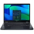 Acer TravelMate TMP414RN-54-TCO-74CP Intel Core Ultra 7 155U Hybrid (2-in-1) 35,6 cm (14") Touchscreen WUXGA 16 GB DDR5-SDRAM 512 GB SSD Wi-Fi 6E (802.11ax) Windows 11 Pro Blau
