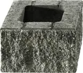 Kann Mauerstein Bruchstein 25 x 25 x 15 cm grau