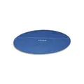 INTEX Solarabdeckplane für Easy & Frame Pool Ø 366 cm - blau