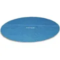 INTEX Pool-Solarplane Blau 348 cm Polyethylen - Blau